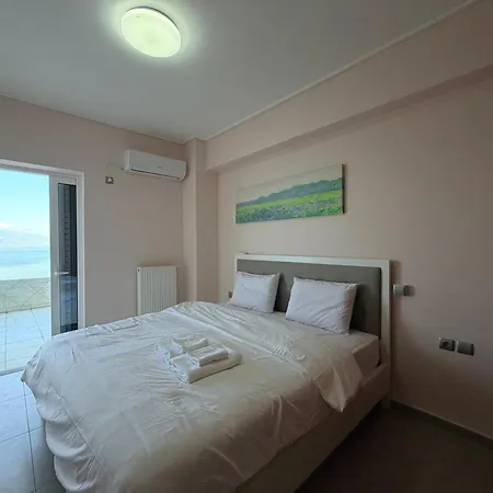 Апартаменты New Times Melissa Seafront Мелисси