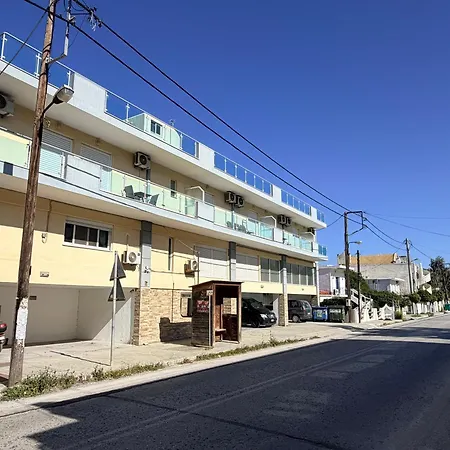 New Times Melissa Seafront Апартаменты Мелисси