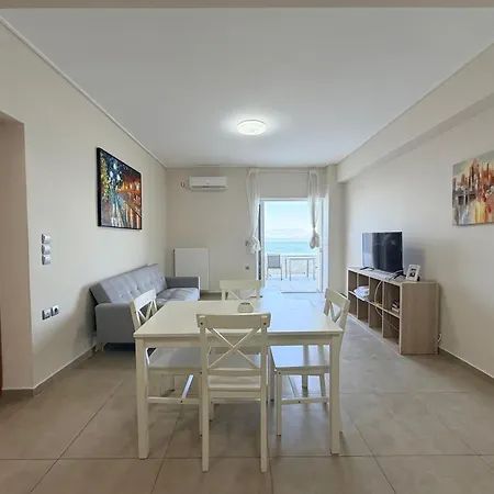 New Times Melissa Seafront Апартаменты Мелисси